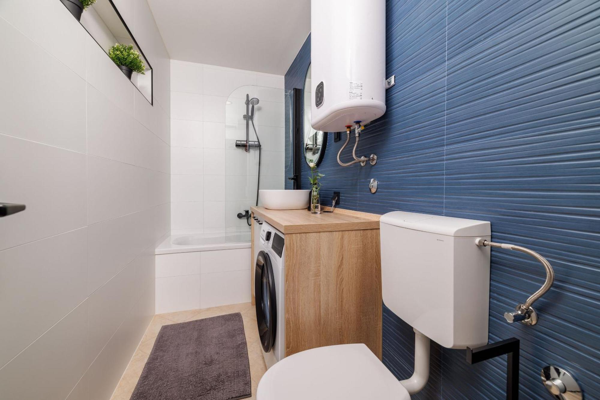 Apartment Mladen Crikvenica Kültér fotó