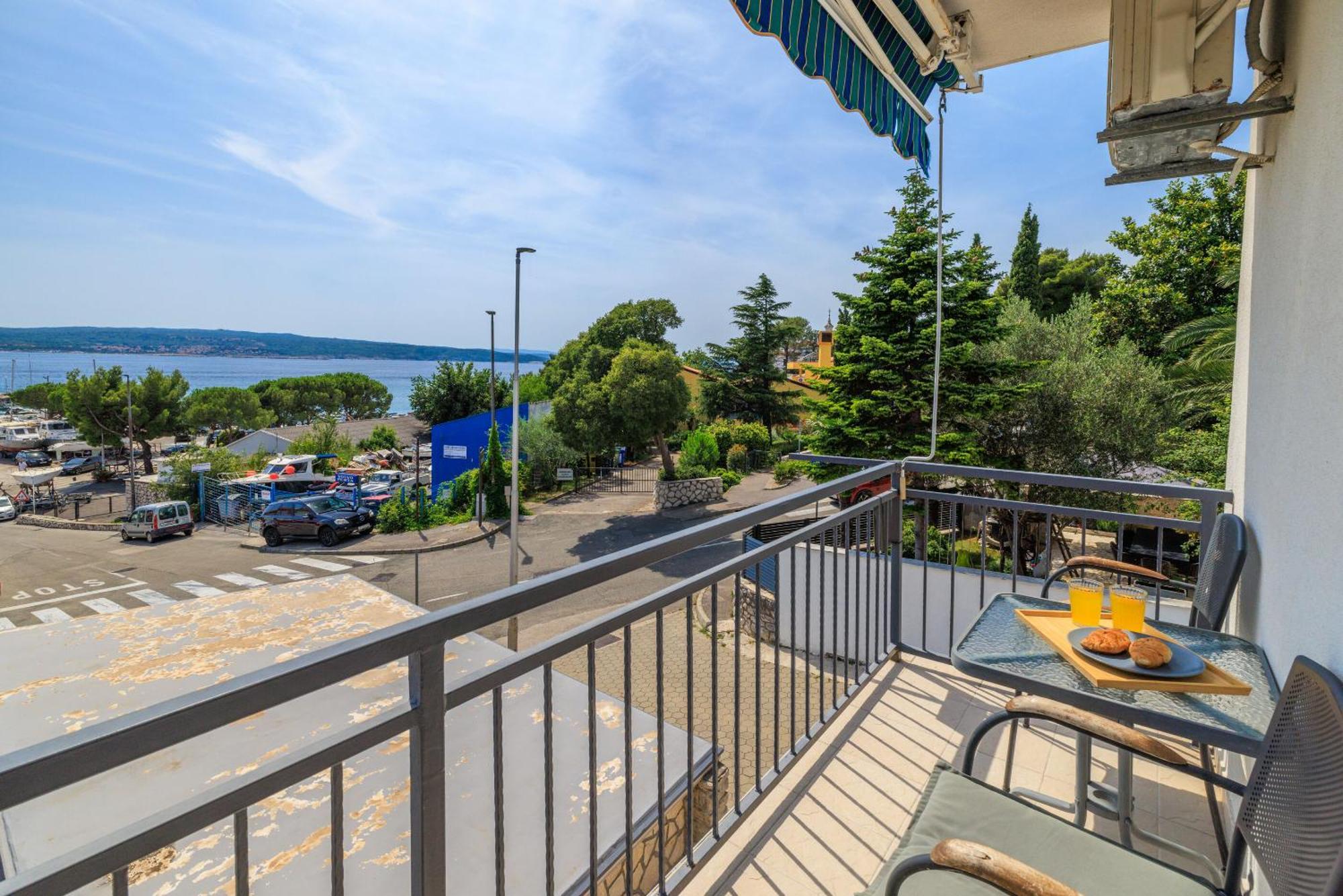 Apartment Mladen Crikvenica Kültér fotó