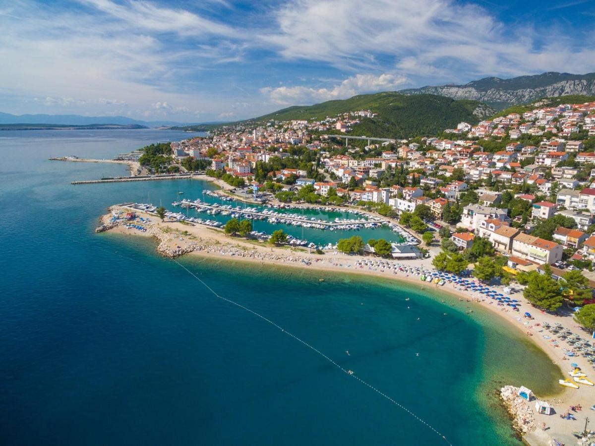 Apartment Mladen Crikvenica Kültér fotó